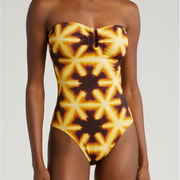Ulla Johnson Other - Ulla Johnson Monterey Strapless One-Piece Swimsuit